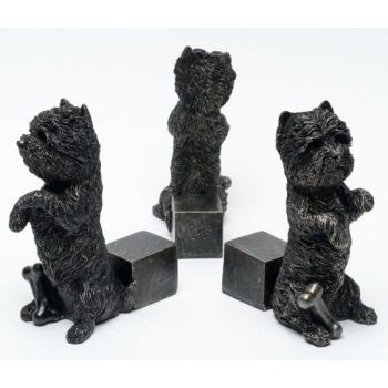 West Highland Terrier Plant Pot Feet - Set of 3