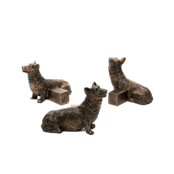 Corgi Plant Pot Feet - Set of 3 - L6 x W8 x H6.5 cm