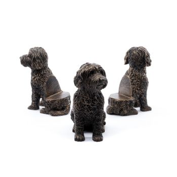 Cockapoo Plant Pot Feet - Set of 3 - L5.5 x W8 x H10 cm