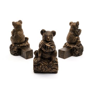 Koala Bear Plant Pot Feet - Set of 3 - L6 x W9 x H11 cm