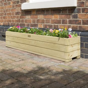 Marberry Patio Planter - L30 x W150 x H30 cm