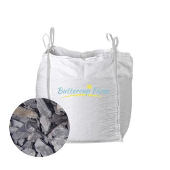 20mm Plum Slate - Premium Aggregate Bulk Bag - 850 Kilos