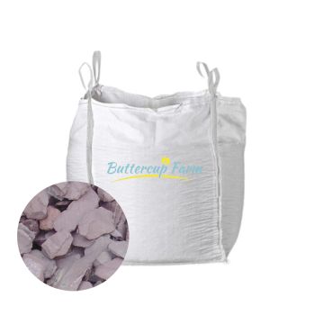 40mm Plum Slate - Premium Aggregate Bulk Bag - 850 Kilos