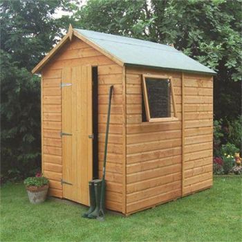 7 x 5 Feet Premier Range Shed - L215 x W166 x H220 cm