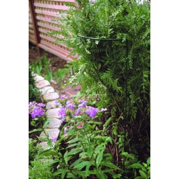 15 x 34 Inches Border Support (Pack of 4) - Steel - L25.4 x W38 x H86.4 cm - Green