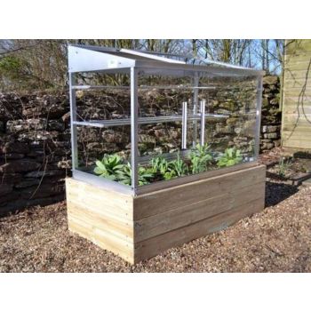 Optional 2 x 4 Feet 3 Tier Raised Base Without Slats