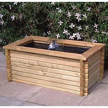 60 Gallon Rectangular Pond With Pump - Minimal Assembly Required