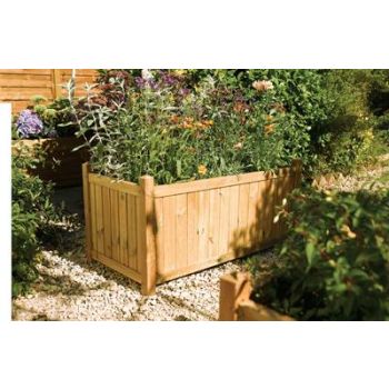 Rectangular Planter - L50 x W100 x H50 cm