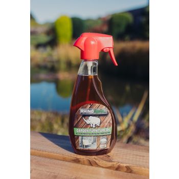 Rhino Valley Garden Furniture Timber Care 500ml Spray - L3 x W11 x H30 cm - Brown
