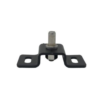 Floor mounted hinge for DBL Gates