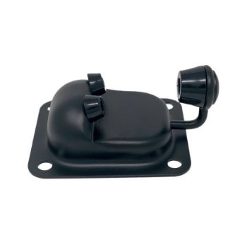 Gate Stop for DBL Gate with Manual Catch