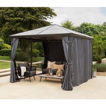 Runcton Polycarbonate 3.6m Gazebo