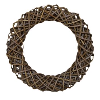 Wreath - Rattan/Wicker - L10 x W50 x H50 cm - Natural