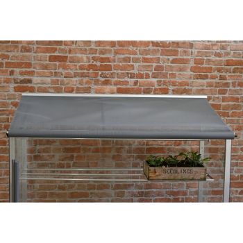 Optional Extra 4 Feet Bungee Magnetic Shade Cover for Growhouse/Greenhouse/Wall Frame