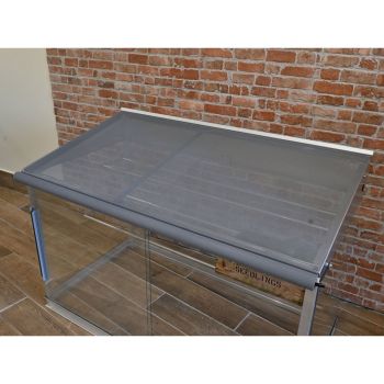 Optional Extra 6 Feet Bungee Magnetic Shade Cover for Growhouse/Wall Frame