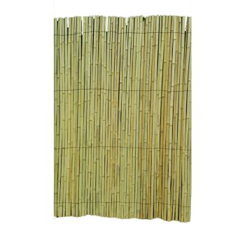 Roll Screen for Garden Fencing - Bamboo - L300 x W0.5 x H200 cm - Slat