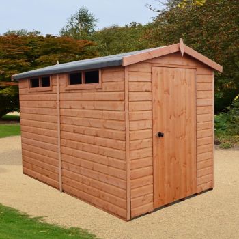 10 x 8 Feet Security Apex Handmade Garden Shed