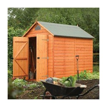 8 x 6 Feet Security Shed - L246 x W194.5 x H232 cm