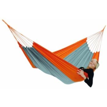 Silk Traveller Techno (Orange/Grey)