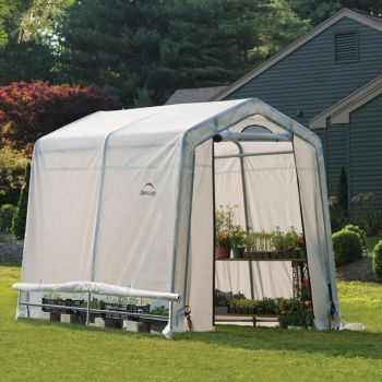 6x8 Greenhouse in a box - L240 x W180 x H200 cm