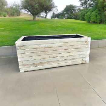 Norfolk Planter - Wood - L150 x W50 x H50 cm