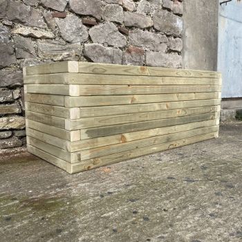 Norfolk Planter - Wood - L180 x W40 x H50 cm
