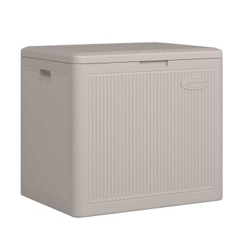 83L New York Storage Box - Resin - L42 x W55 x H50 cm - French Grey