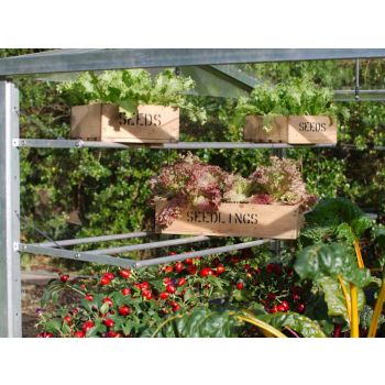 Optional Twin Seed Tray Shelves