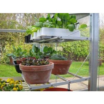 Optional Twin shelf set for Half Cold Frames