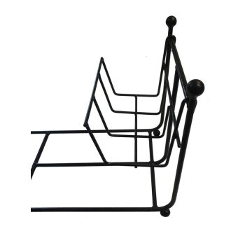 Kindling Basket - Steel - W19 cm - Black