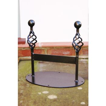 Classic Boot Scraper - Steel Shoe Cleaner - Steel - L22.9 x W34.9 x H33.5 cm - Black