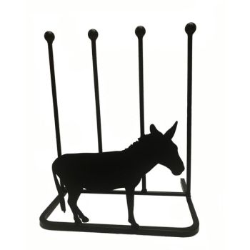 2 Pair Boot Rack - Donkey - Steel - L29 x W39 x H48 cm - Black