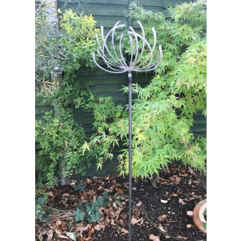 Clematis 4Ft (Pack of 3) - Steel - W15.2 x H144.8 cm - Bare Metal/Ready to Rust