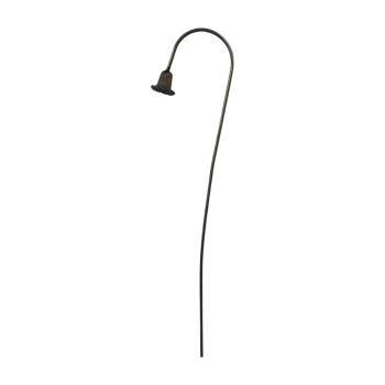 Bluebell Garden Art (Pack of 3) - Bare Metal/Ready to Rust - Steel - W100 x H6 cm