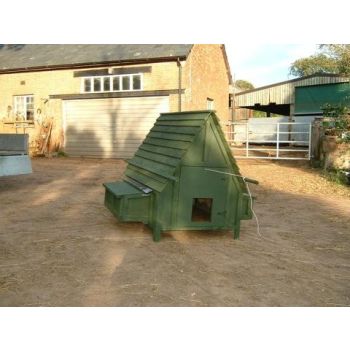 Swiss Chalet House - up to 20 Hens