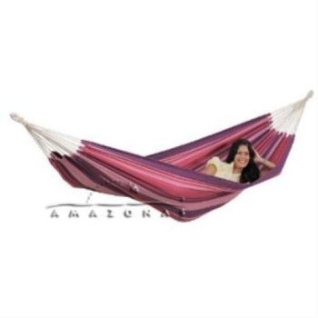 Tahiti Candy Cotton Single Garden Hammock With Bag