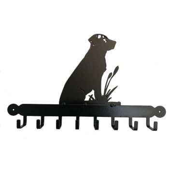 Tool Rack (Labrador) - Steel - W54.6 x H30.5 cm - Black