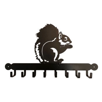Tool Rack (Squirrel) - Steel - W54.6 x H30.5 cm - Black