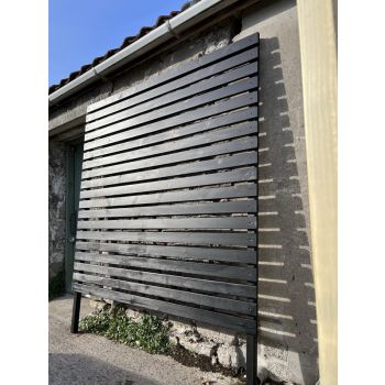 ULTRA Trellis (Painted Wooden Trellis - Choice of Colours Available) - L180 x W8 x H120 cm