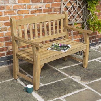 Tuscan 1.2m Bench - L120 x W61 x H90 cm