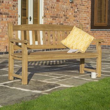 Tuscan 1.5m Bench - L150 x W61 x H90 cm