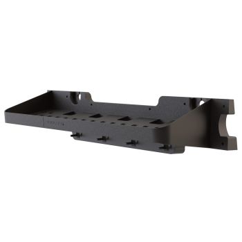 Extra Deep Shelving With Hooks Set (Pack of 2) - Resin