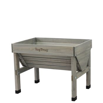Classic Small Grey Wash Planter