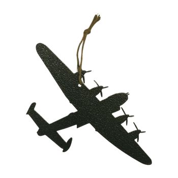 Hanging Lancaster Garden Art - W20 x H20 cm - Black