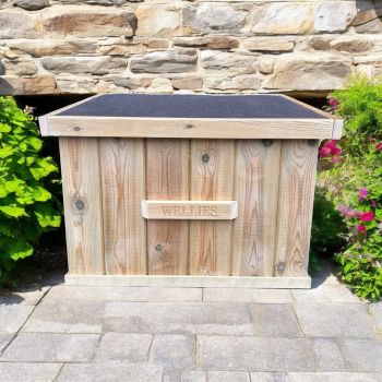 Welly Box (Painted - Choice of Colours Available) - L70 x W50 x H50 cm