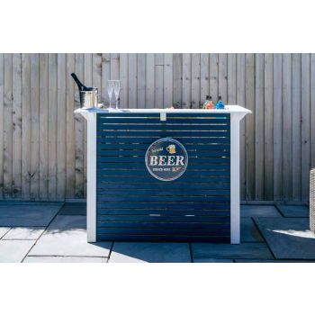 Waddington Garden Bar  - Timber - L61.5 x W140 x H107 cm