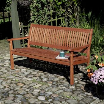 Willington 1.5m Bench - L150 x W72 x H87 cm