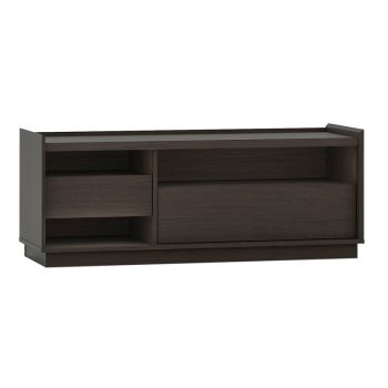 1.2m TV Cabinet - MFC - L40 x W120 x H47 cm - Modi Wenge