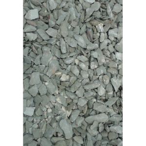 20mm Green Slate Aggregate Bulk Bag - 850 kg - L100 x W100 x H80 cm