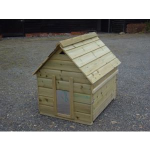 Campbell Duck House - up to 15 Duck, Quality pressure treated timber waterfowl house for duck, aylesbury, Indian runner, call duck